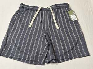 Men's 7" Vacay Pull-On Shorts Blue Stripe Size Small
D2
